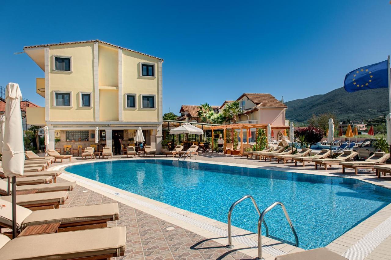 Clio Hotel Alykes (Zakynthos) Exterior foto