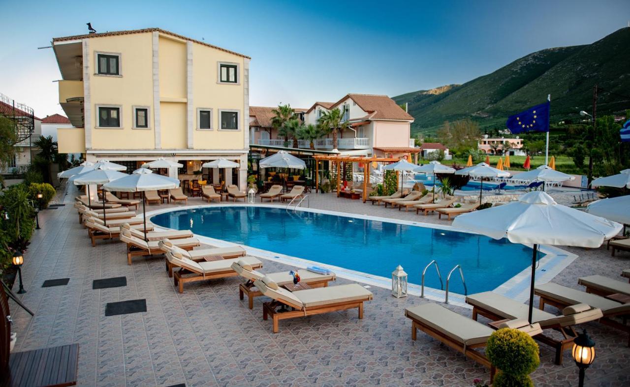 Clio Hotel Alykes (Zakynthos) Exterior foto