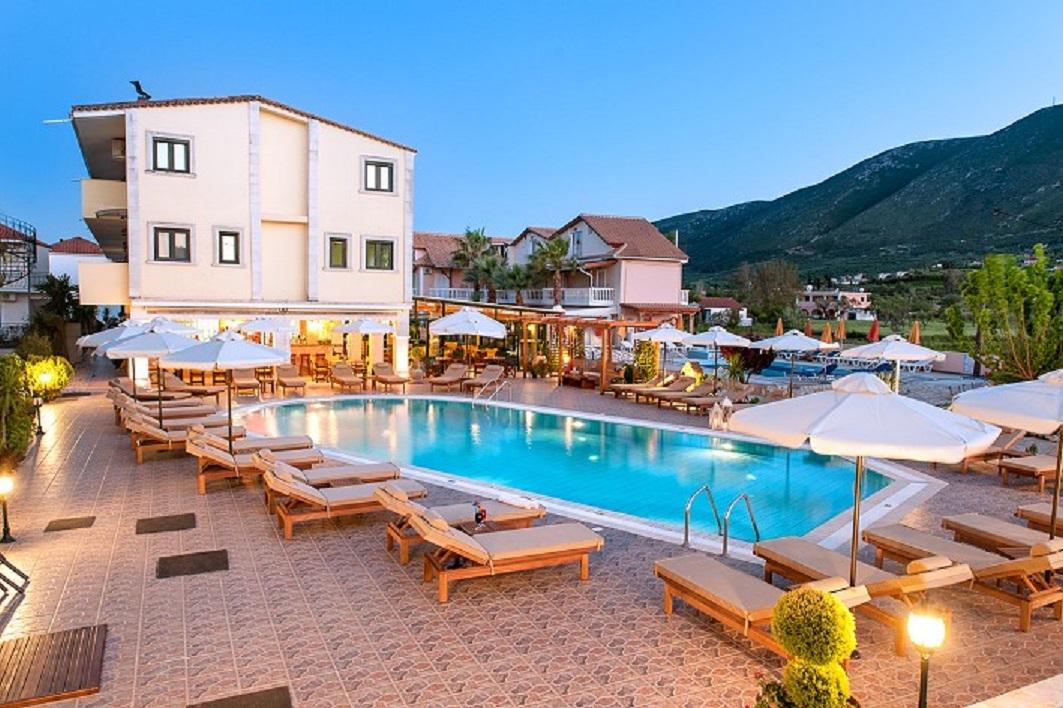 Clio Hotel Alykes (Zakynthos) Exterior foto