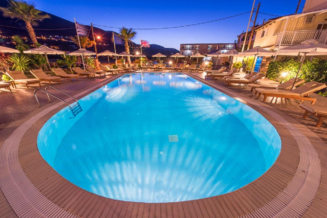 Clio Hotel Alykes (Zakynthos) Exterior foto