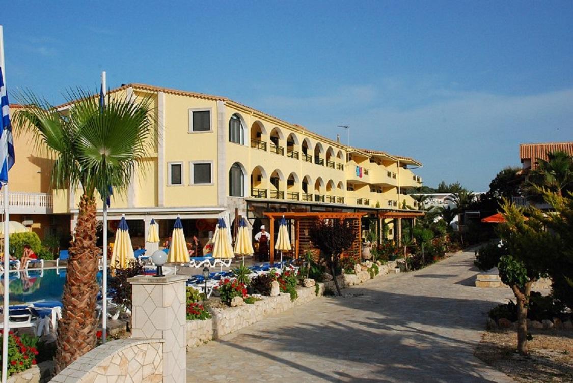 Clio Hotel Alykes (Zakynthos) Exterior foto