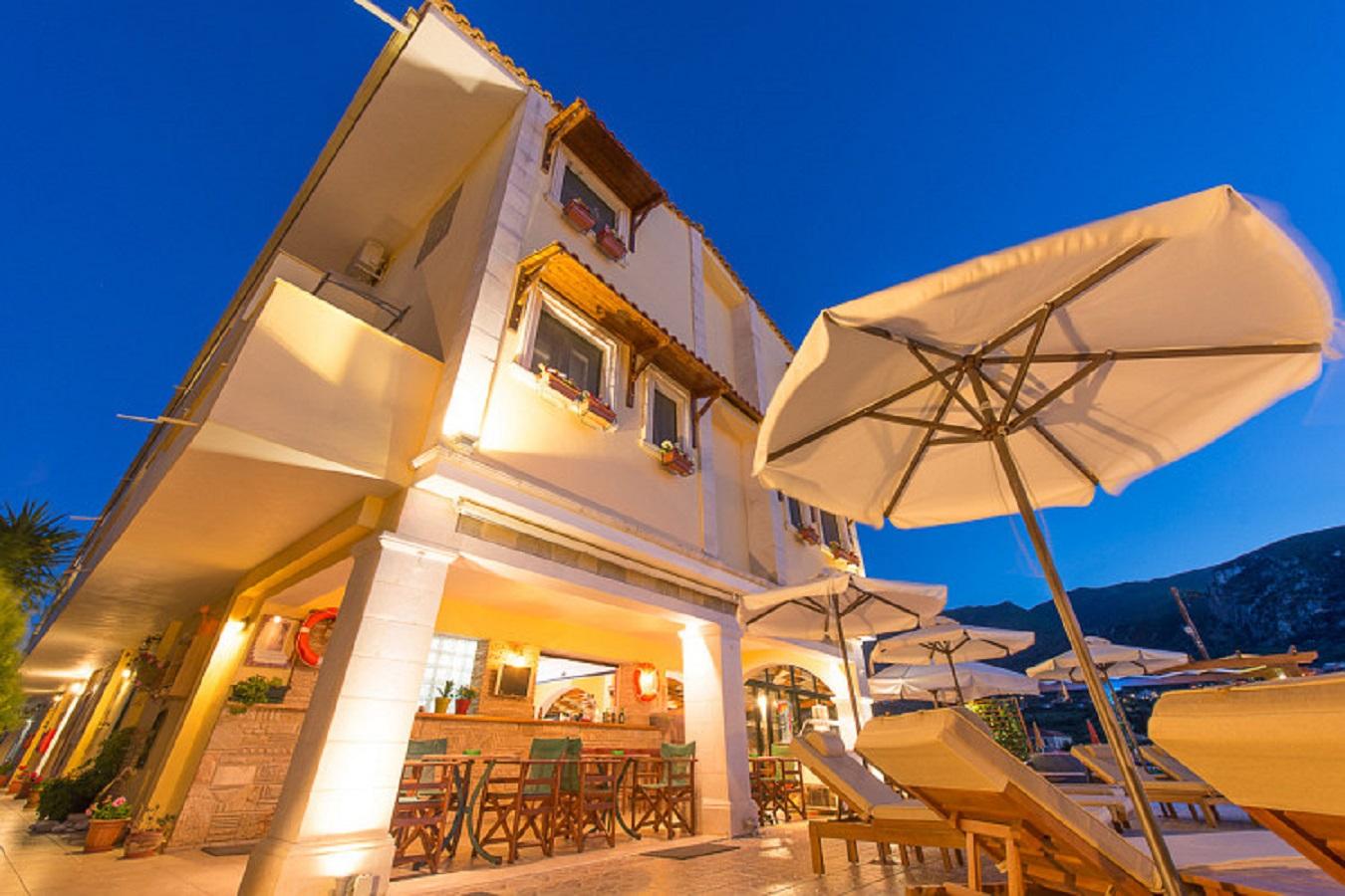Clio Hotel Alykes (Zakynthos) Exterior foto