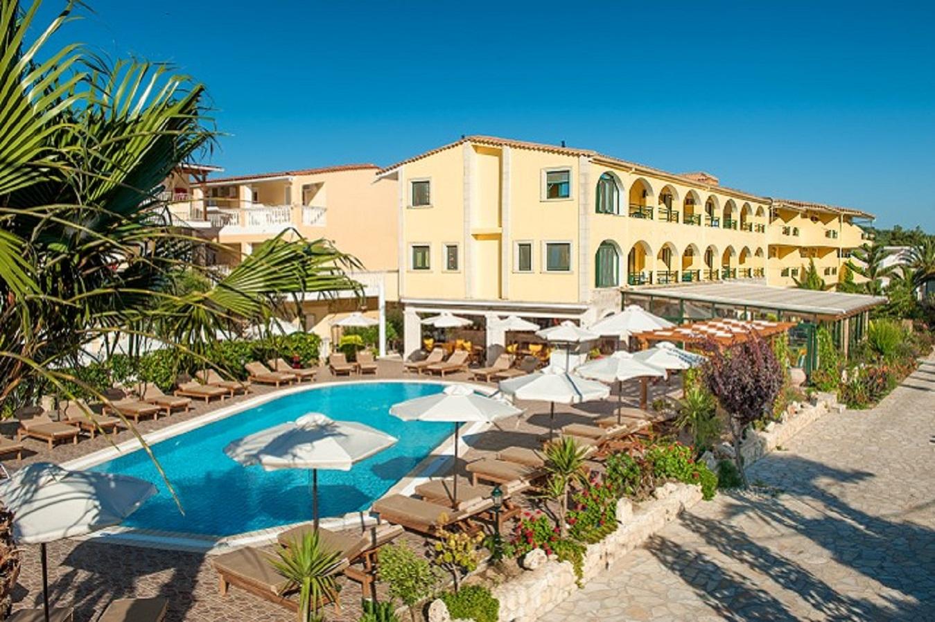 Clio Hotel Alykes (Zakynthos) Exterior foto