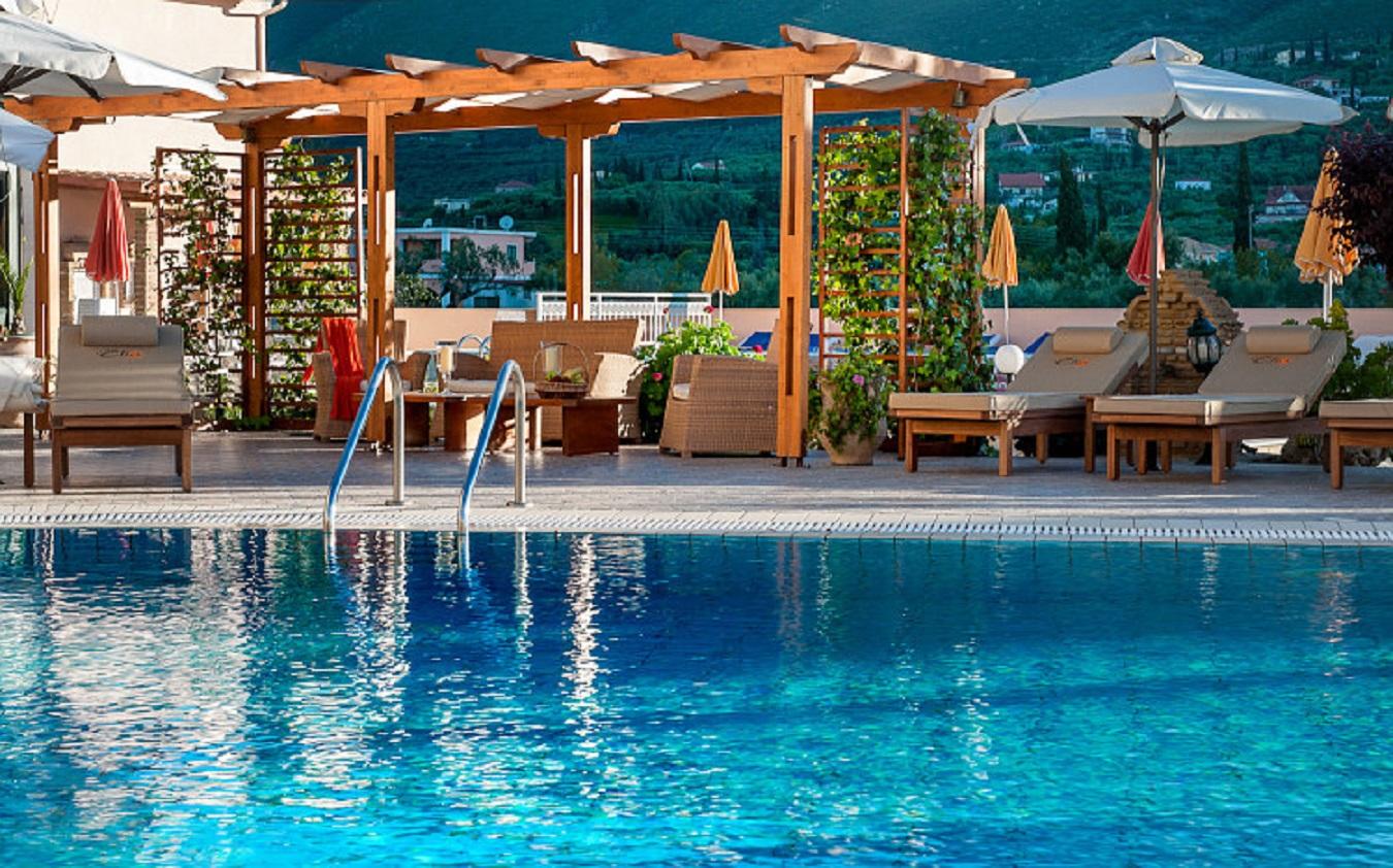 Clio Hotel Alykes (Zakynthos) Exterior foto